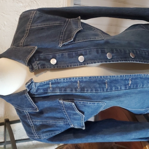 PERISCOPE* Jeans Jacket - Picture 2 of 4